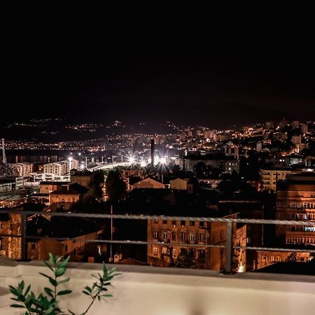 Ferienwohnung 105M2 Penthouse Sea View Rijeka With Free Garage Parking Exterior foto