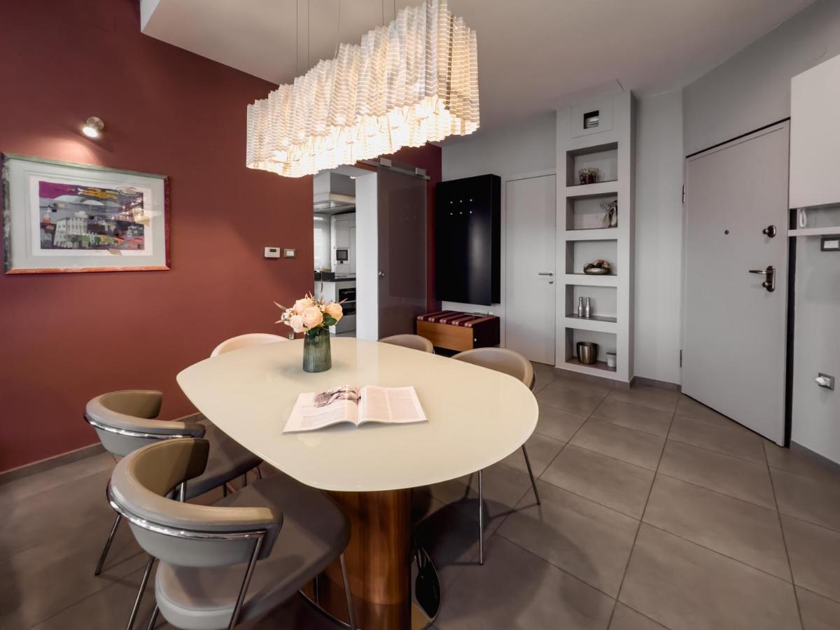 Ferienwohnung 105M2 Penthouse Sea View Rijeka With Free Garage Parking Exterior foto