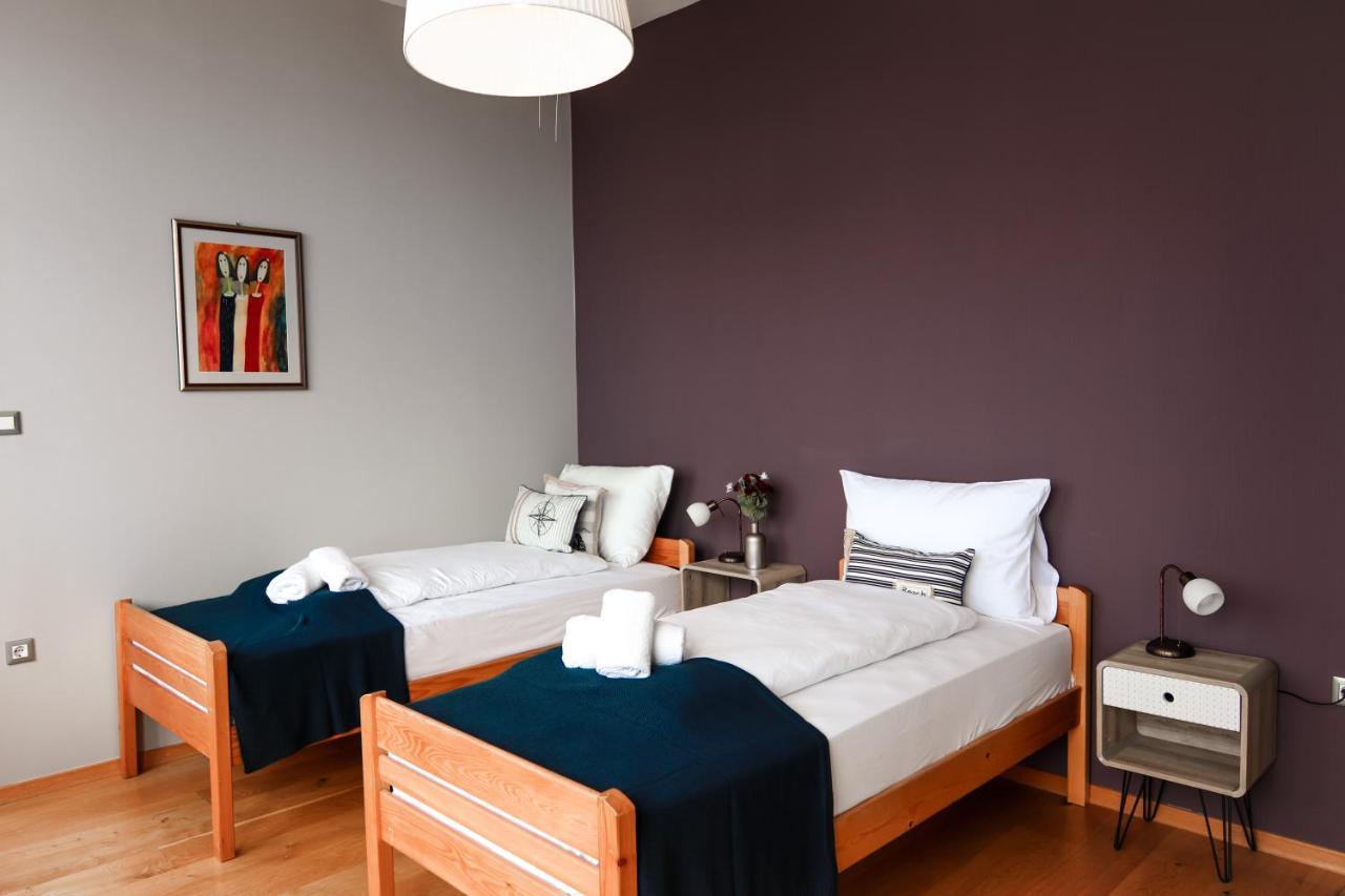 Ferienwohnung 105M2 Penthouse Sea View Rijeka With Free Garage Parking Exterior foto